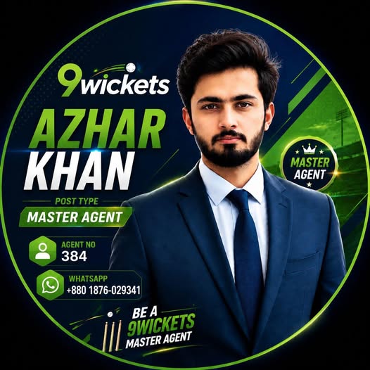 9wicket-master-agent-Azhar-Khan