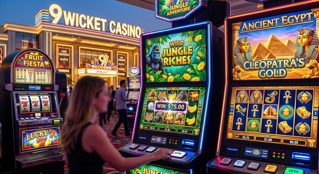 9 Wicket Casino